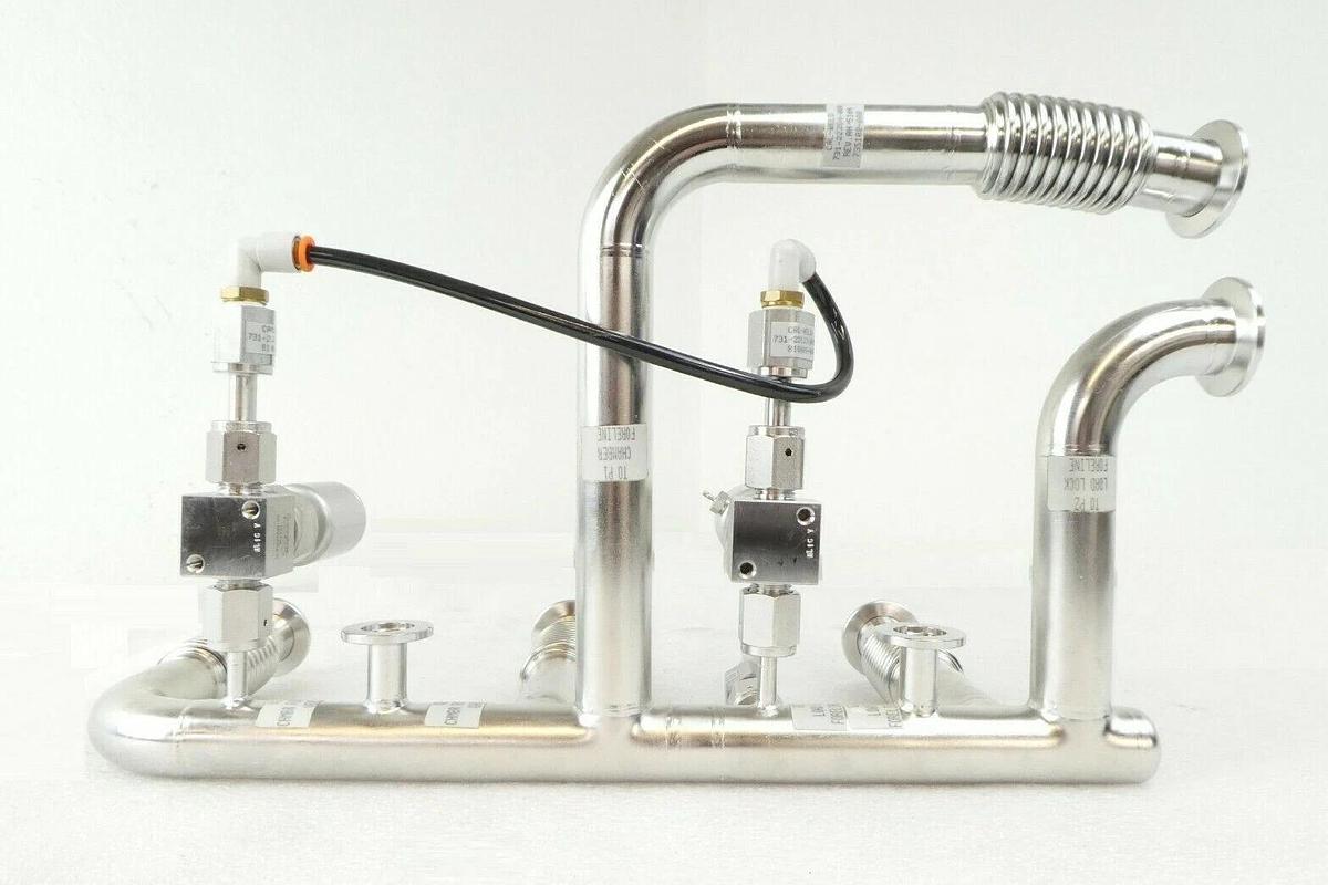 Used KLA-Tencor 731-22354-000 Foreline Vacuum Assembly 731-22533-00 eS31 Working