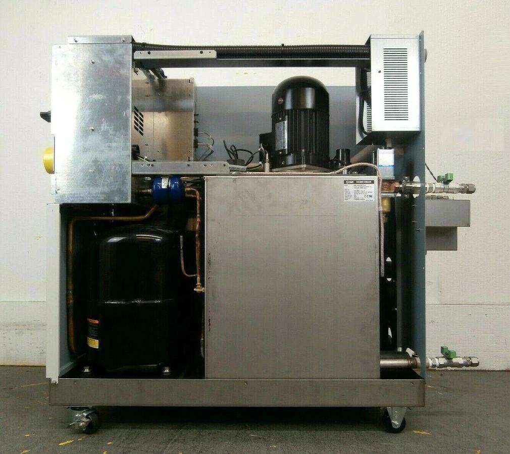 Used SMC HRZ004-H-Z Series HRZ THERMO CHILLER Galden HT200 Working Surplus
