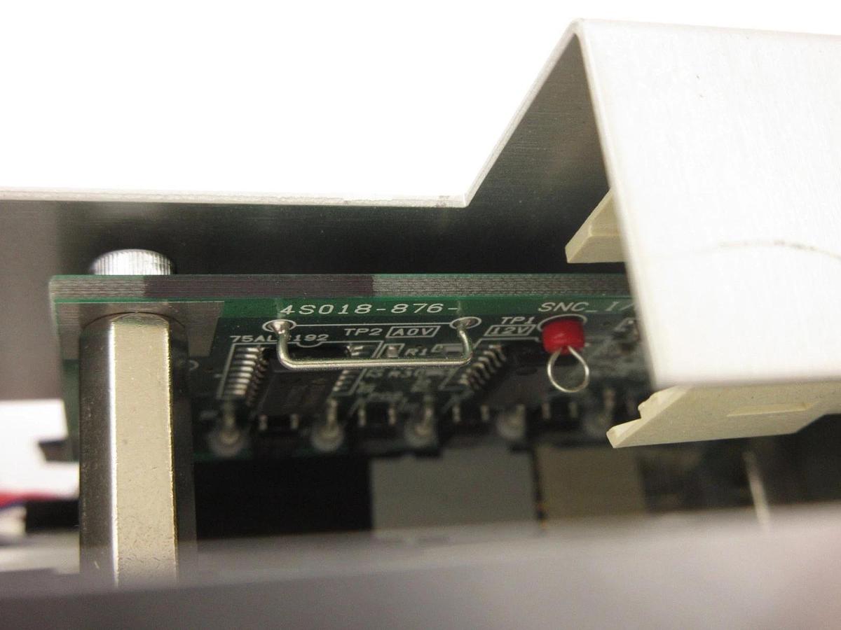 Used Nikon Precision Chuck Load Table 4S018-876 NSR-S205C NSR-S305B Working