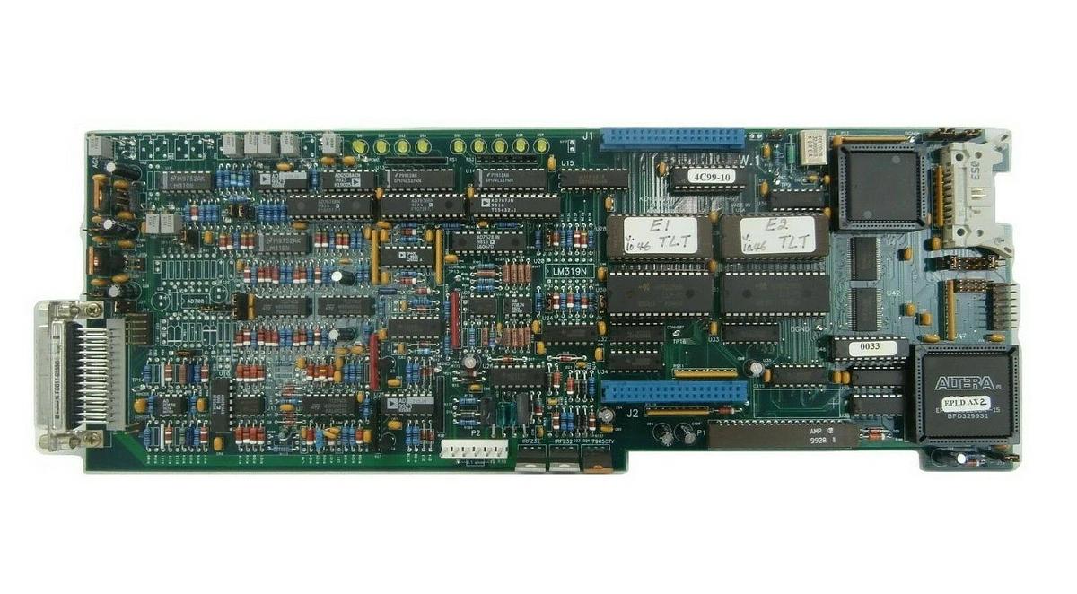 Used Kensington Laboratories 3-0004-01 X-Axis PCB Card 4000-60002 W.1 TLT Working