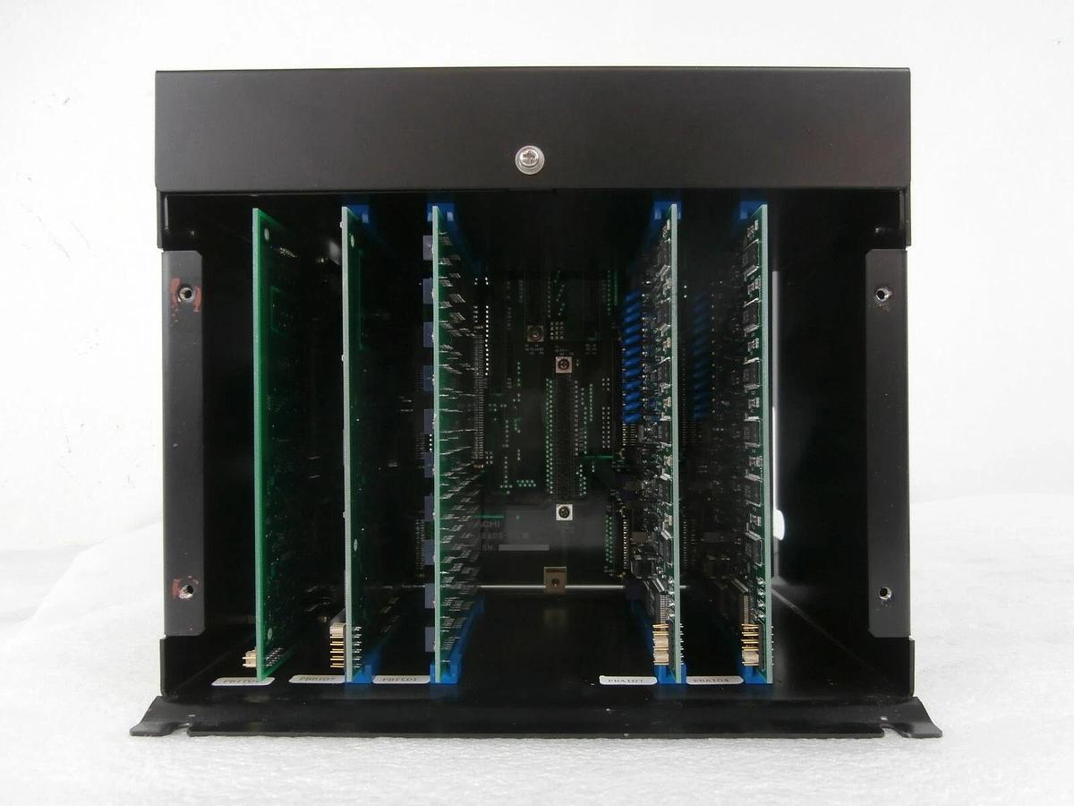 Used Hitachi PROCESS1 Controller IOTU-01N IOCN-01A AIO-02N M-712E Etcher Working