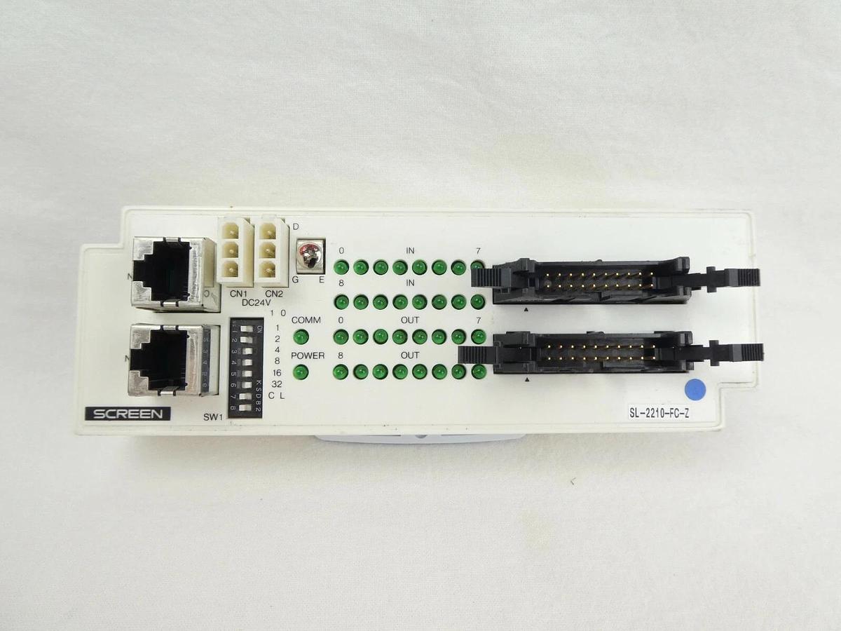 Used Screen SL-2210-FC Network Control Module SL-2210-FC-A SL-2210-FC-Z Lot of 3