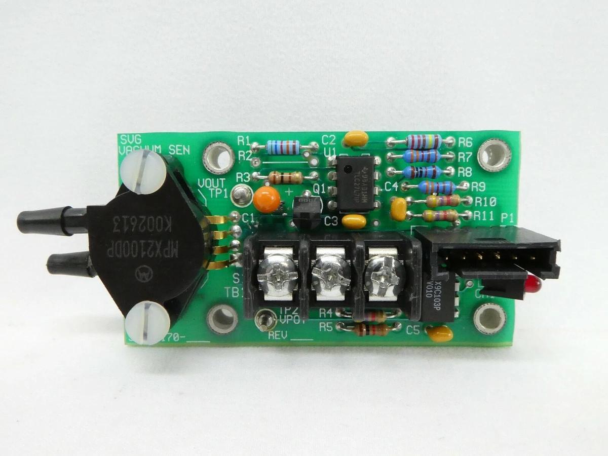Used SVG Silicon Valley Group 99-80170 Vacuum Sensor PCB 90S DUV Working Spare