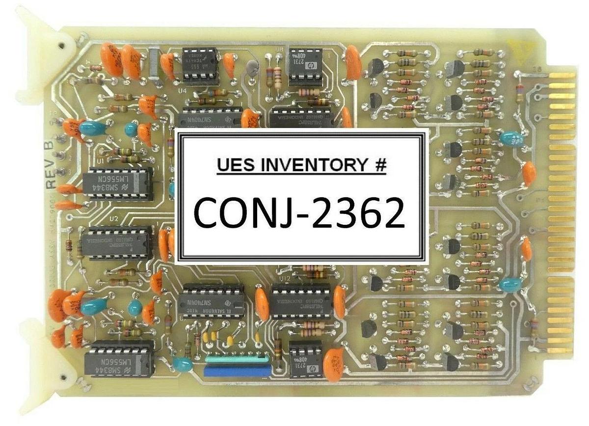 Used Varian Semiconductor VSEA H4279001 12V Motor Drive PCB Card Rev. B Working Spare