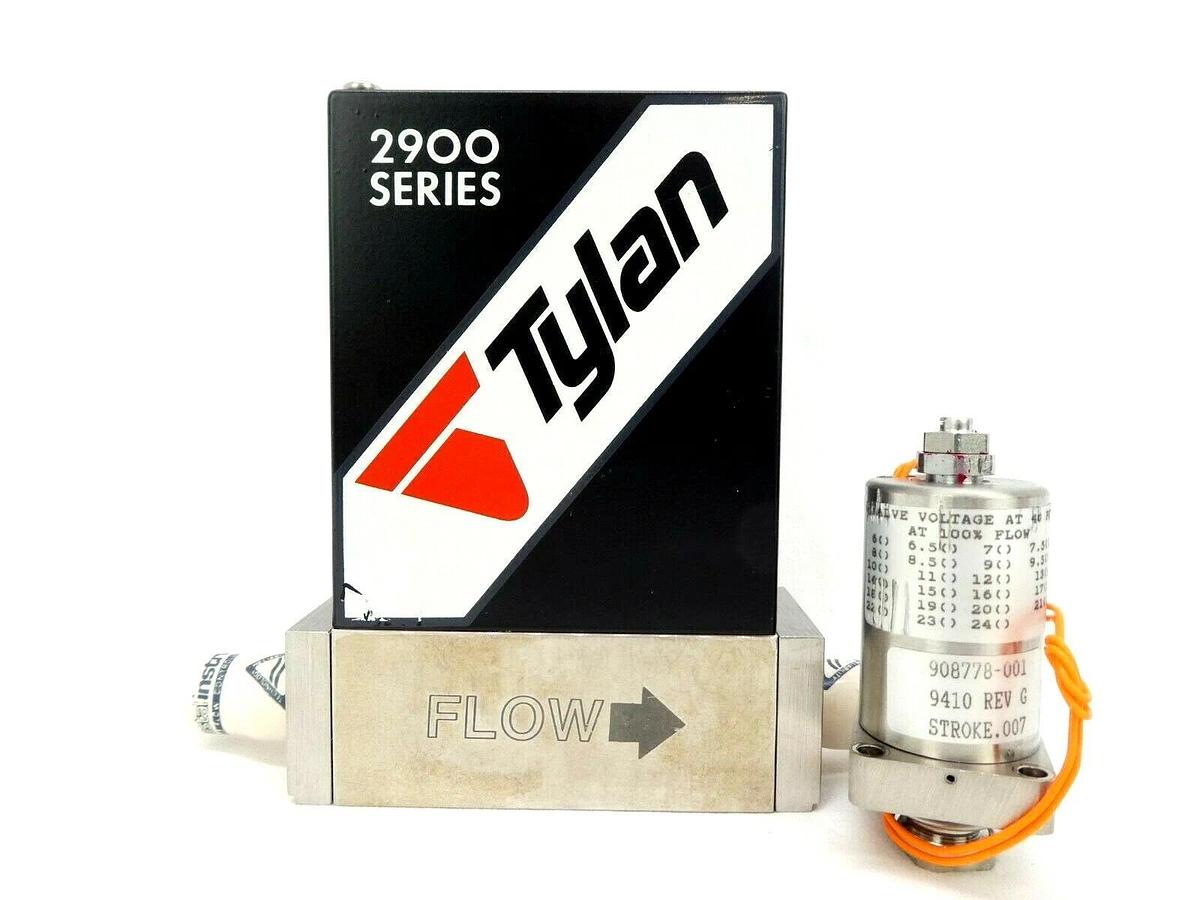 Refurbished Tylan FC-2900MEP Mass Flow Controller MFC 10 SLPM Ar 908778-001 Refurbished