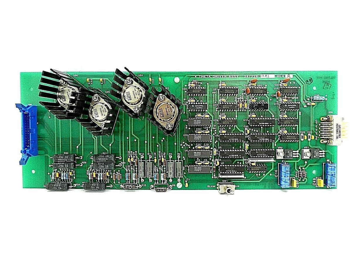 Used Electroglas 247228-001 X Theta Driver Board PCB 4085x Horizon PSM Working