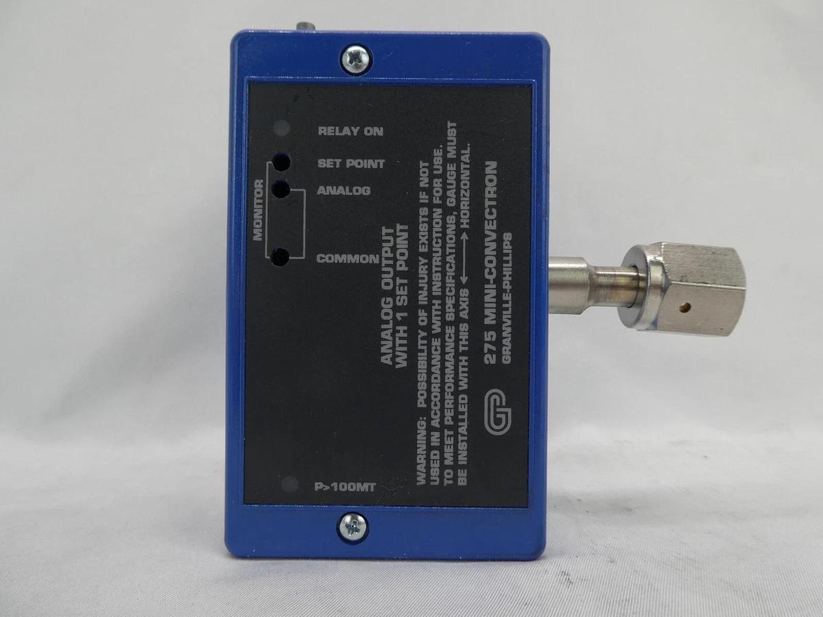 Used Granville-Phillips 275 Mini Convectron Vacuum gauge Reseller Lot of 12 Working