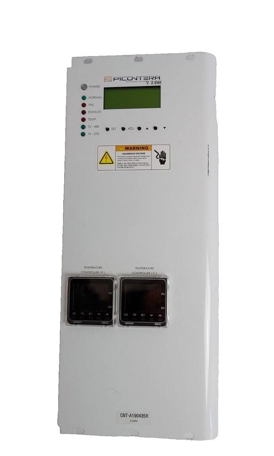 Used Picotera CNT-A190435R Temputure Operator Interface Panel Working Surplus