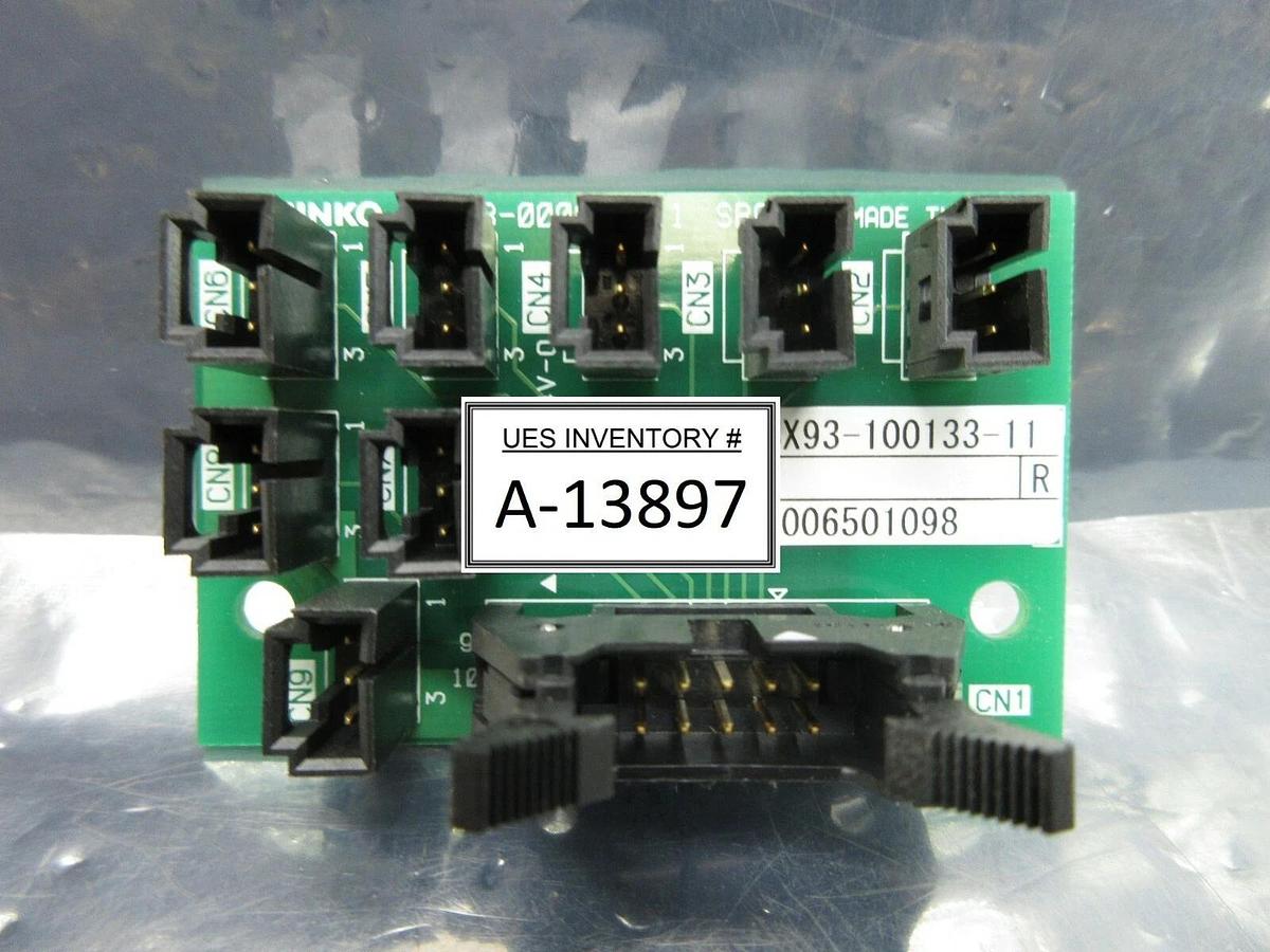 Used Shinko SBX93-100133-11 Interface Board PCB SBX08-000053-11 SRCN1 Used Working