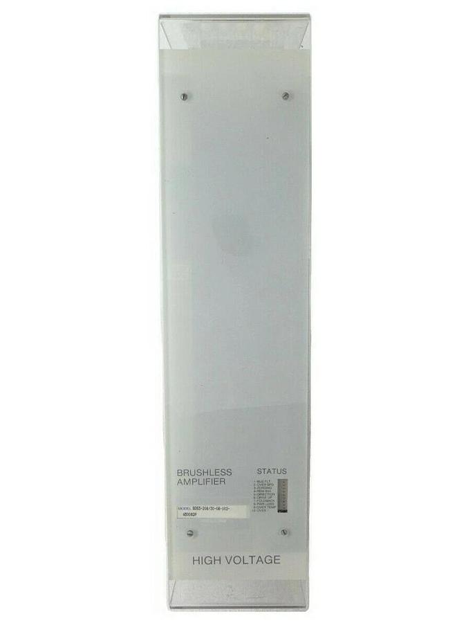 Used Kollmorgen BDS3-208/30-08-102-4500B2P Motor Controller Varian 108181100 Working