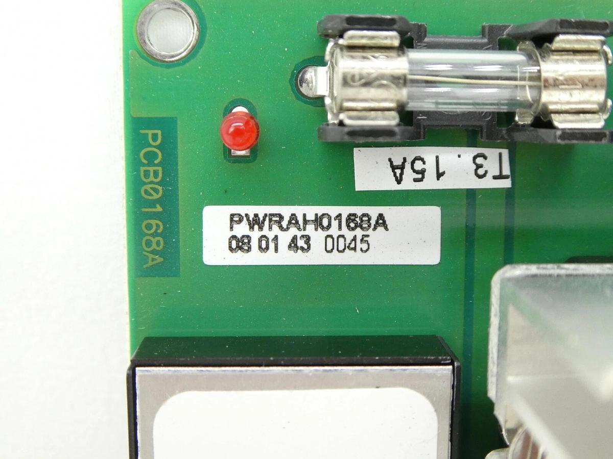 Used RECIF Technologies PWRAH0168A Power Supply Board PCB PCB0168A Working Spare