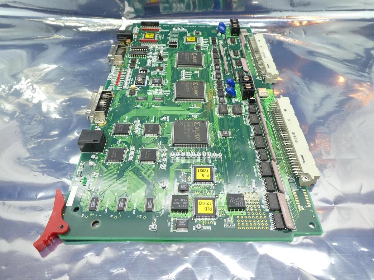 Used Nikon 4S019-160 Interface PCB Card ALG-ACE2 Missing EPROM As-Is