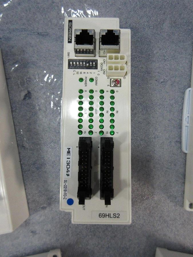 Used Screen SL-2210-FC-Z Network Control Lot of 5 Used Working