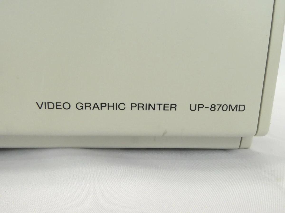 Used Sony Video Copy Processor Video Printer UP-870MD UP-890MD Lot of 2 Damaged As-Is