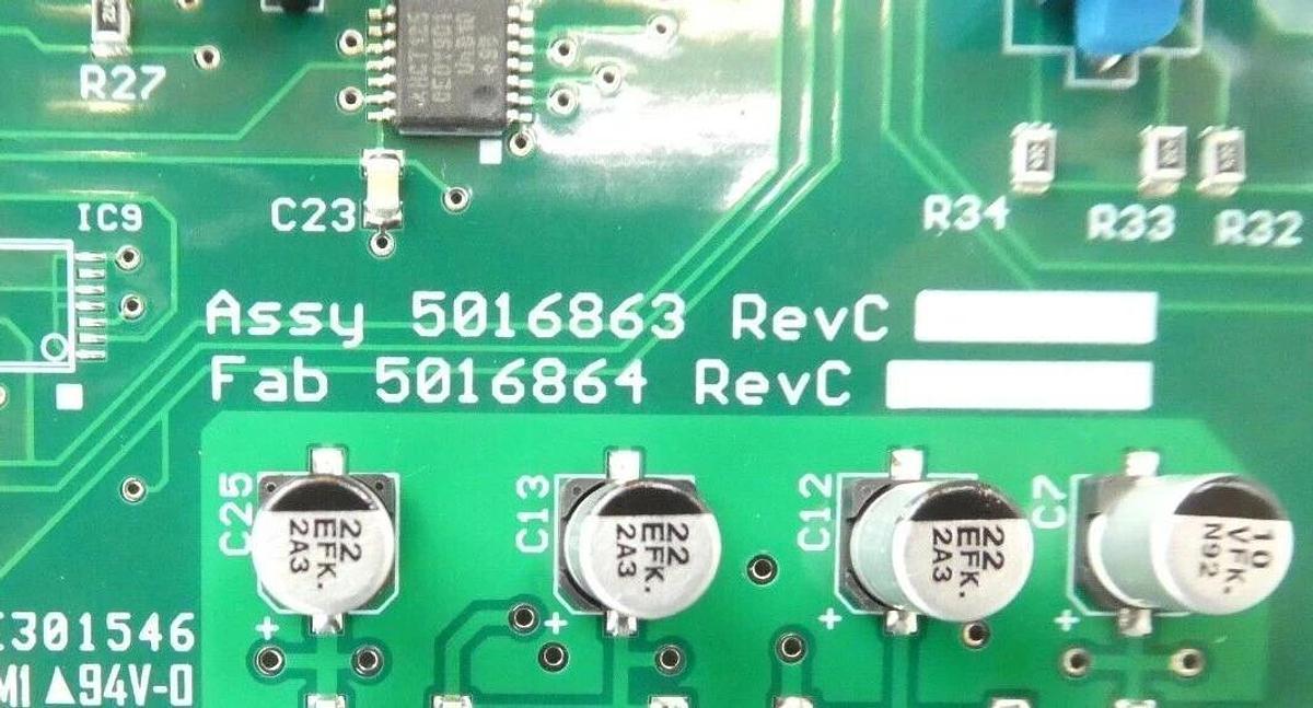 Used Eksigent Single Pump Controller 5016863 & Valve Module ekspert nanoLC 425 Spare