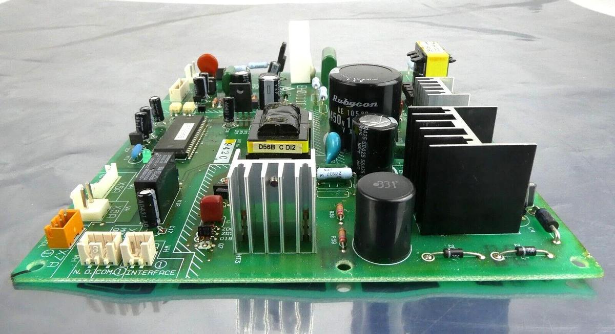 Used DIP EH0111(B)-3 Power Supply PCB EH0111 TEL Tokyo Electron Lithius Working