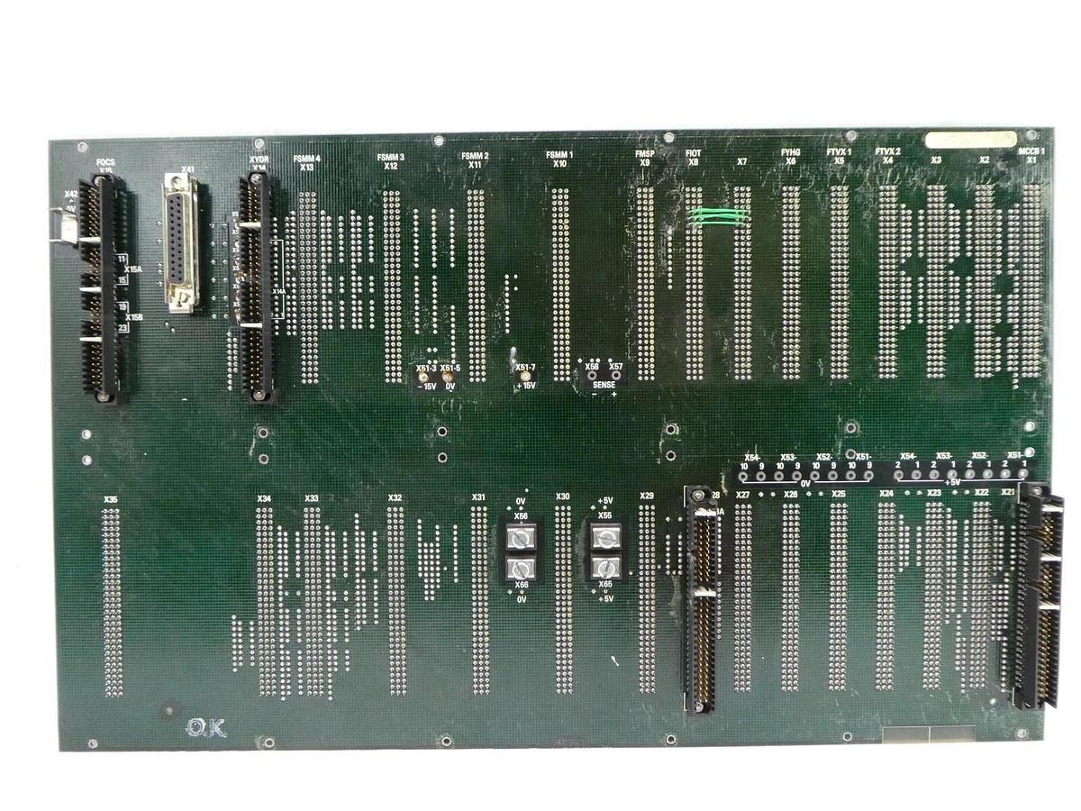 Used FEI Company 4022 192 56471 Backplane PCB 4022 192 94581 XL 30 ESEM Working