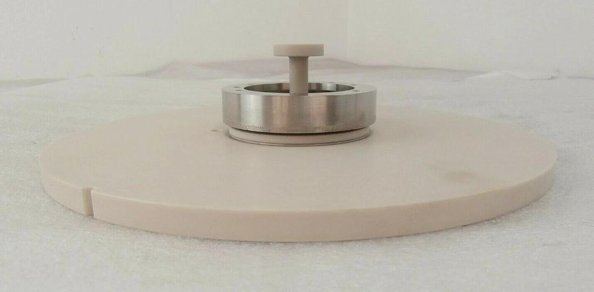 Used Kyocera XAS-13758 300mm ESC Electrostatic Chuck 500C 12" Wafer Working Surplus
