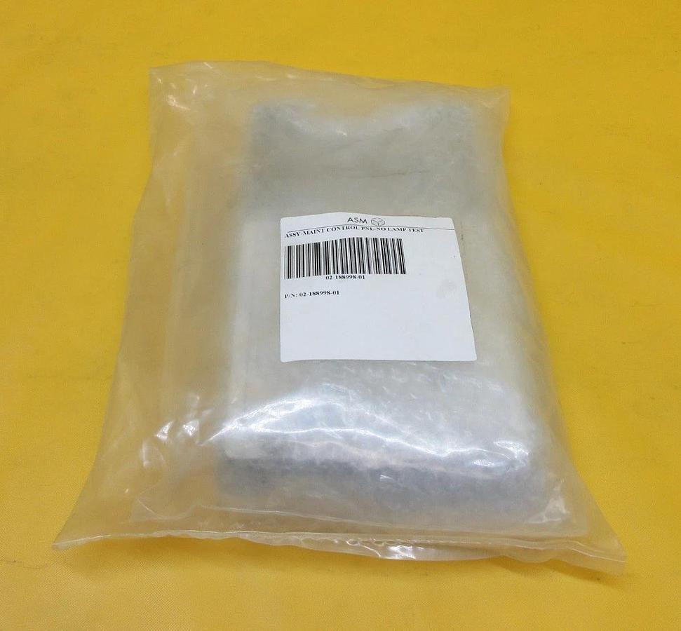 ASM 02-188998-01 ASSY-MAINT CONTROL PNL-NO LAMP TEST