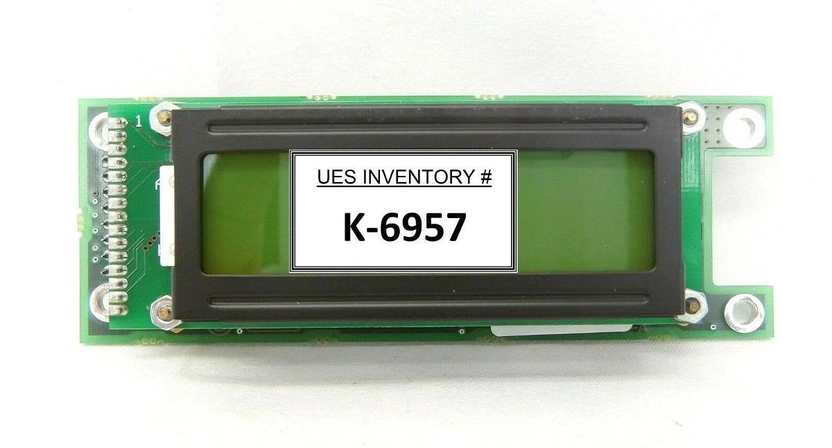 Used AE Advanced Energy 2305466-A HVF8000 Display PCB Optrex DMC-6205 HVF 8000 Spare