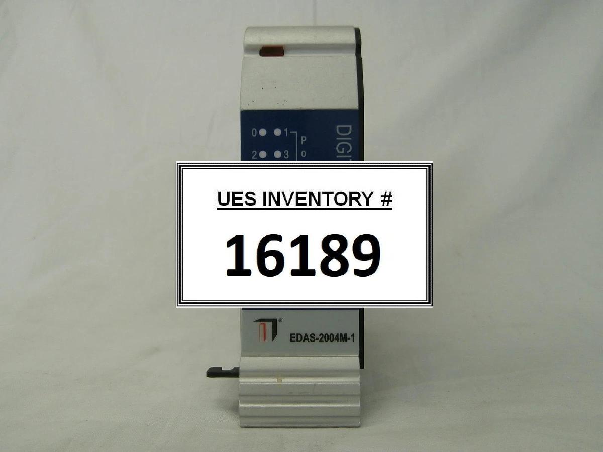 Used Intelligent Instrumentation EDAS-2004M-4 PLC Digital Input Unit EDAS Used