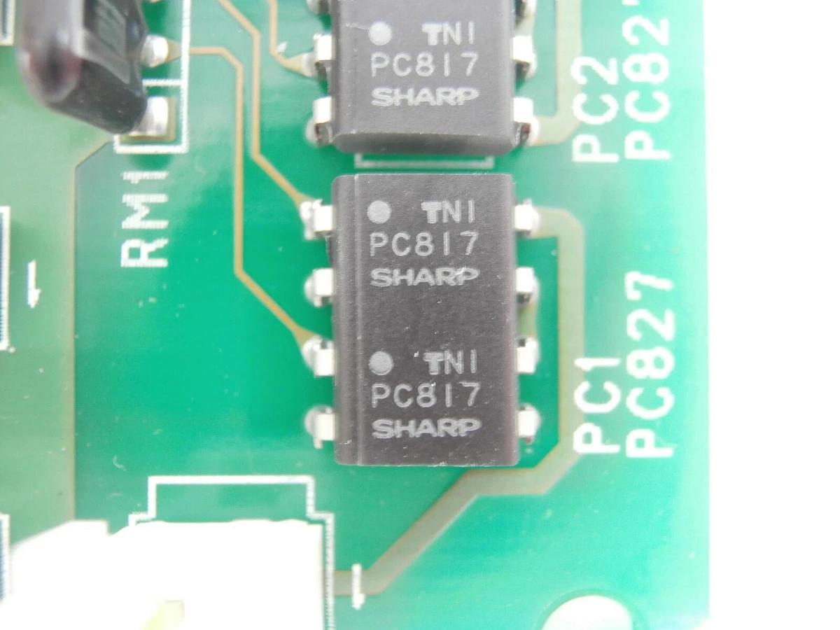 Used TEL Tokyo Electron 2981-600552-11 C/S Fan Conn Board #02 PCB ACT12 300mm Working