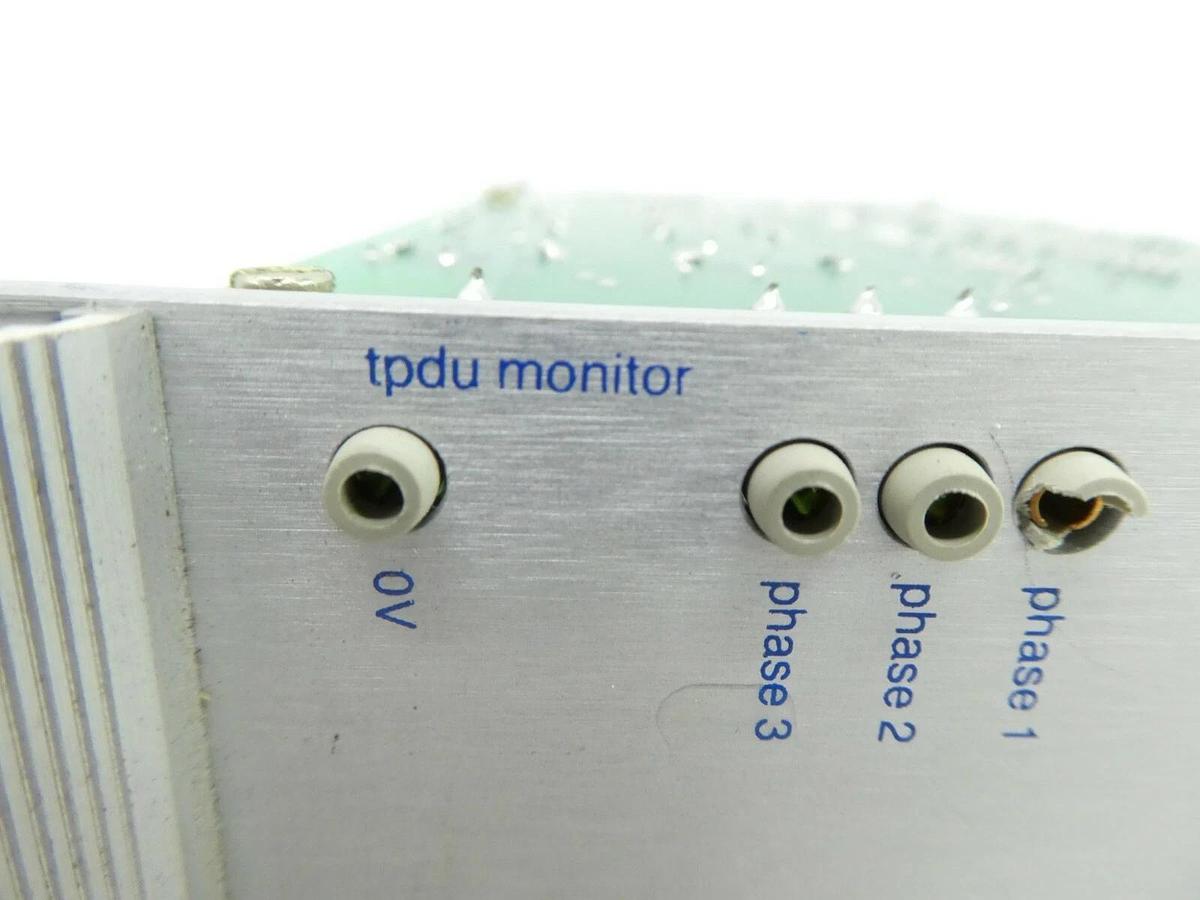 Used AMAT Applied Materials 0100-90492 T.P.D.U. Monitor PCB Card 0120-91729 Working