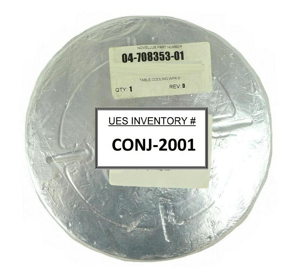 Refurbished Novellus Systems 04-708353-01 200mm Table Cooling Wafer Chuck 8" OEM Refurbished