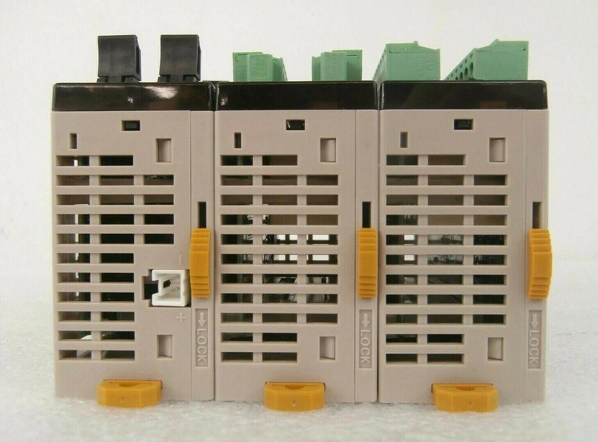 Used Omron CPM2C Compact Logic Controller PLC Chemical Cabinet TEL Lithius Working