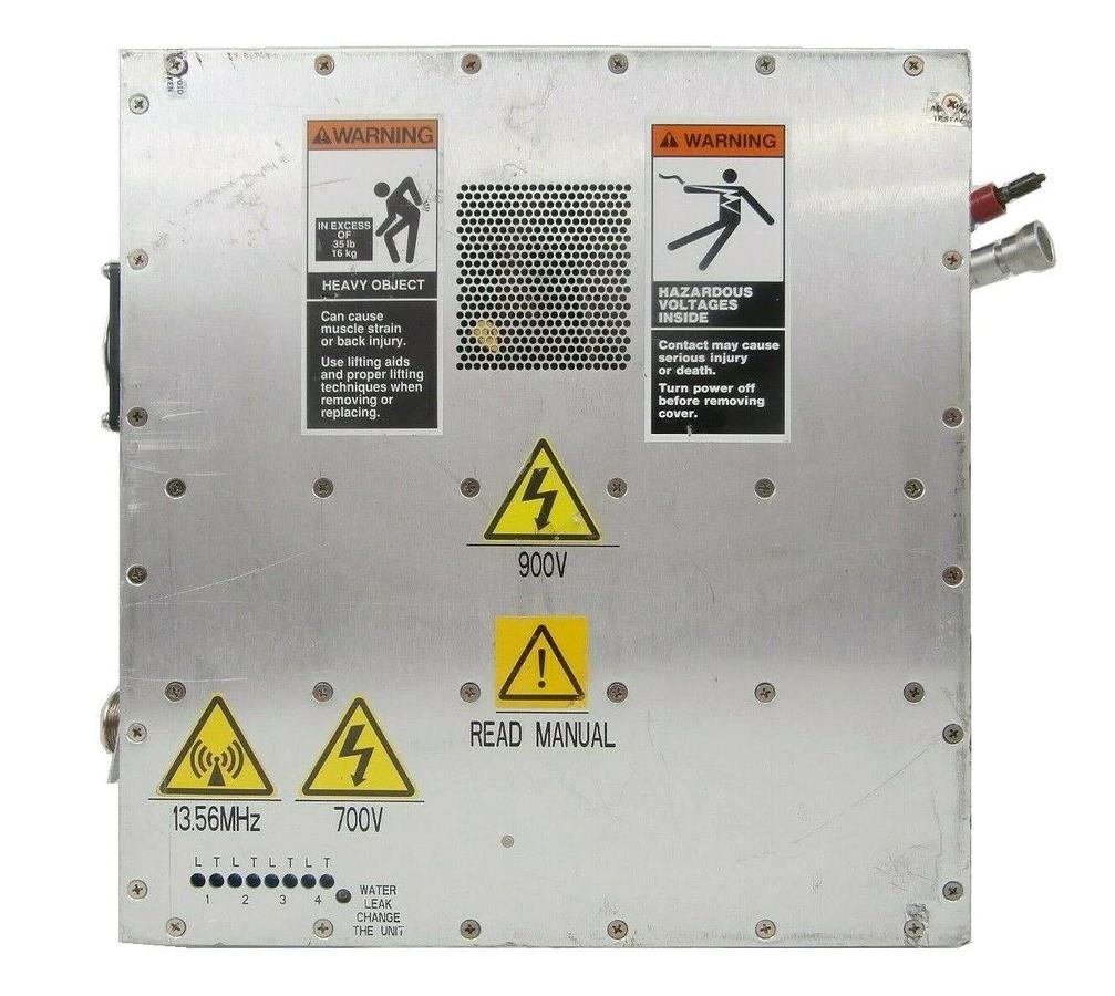 Used AE Advanced Energy 3150273-004 B RF Match 13.56MHz 10kW Untested As-Is