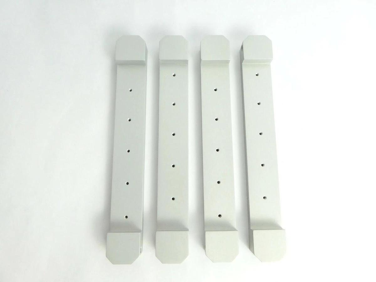 ASM Advanced Semiconductor Materials 1009-433-01 Slide PCE Adapter Lot of 4 New