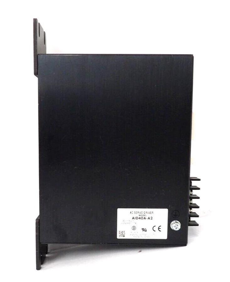 Used Oriental Motor Co. AID40A-A2 AC Servo Driver Module Working Surplus