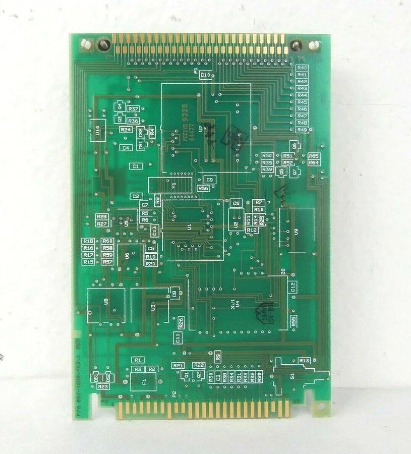 Used Alcatel Network Systems 622-8752-001 Muldem Controller PCB Rev. N Working Spare