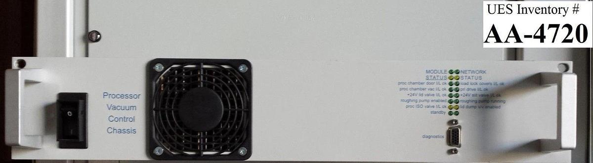 Used AMAT Applied Materials 9090-00923 Processor Vacuum Control Quantum X Used