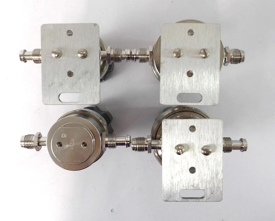 Used Aptech 87-87100974 87-87200369 Diaphragm Regulator Reseller Lot of 4 Working