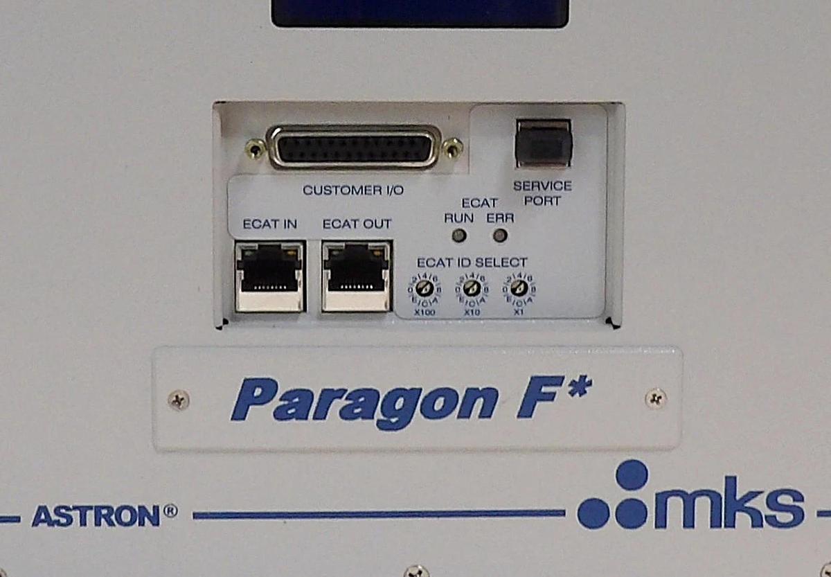 Used ASTRON Paragon F* MKS Instruments AX7700MTS-02 RPS Plasma Source ASTeX Untested