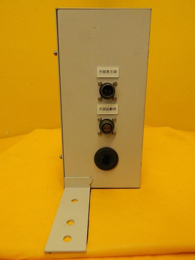 Used Ebara Vacuum Control Panel Interface Module Omron H3BH AMAT P5000 Used Working