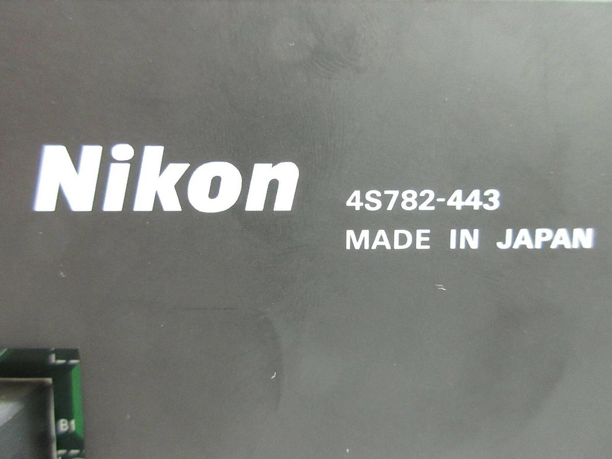 Used Nikon Precision 4S782-443 ALCP Temperature Controller NSR Series Working