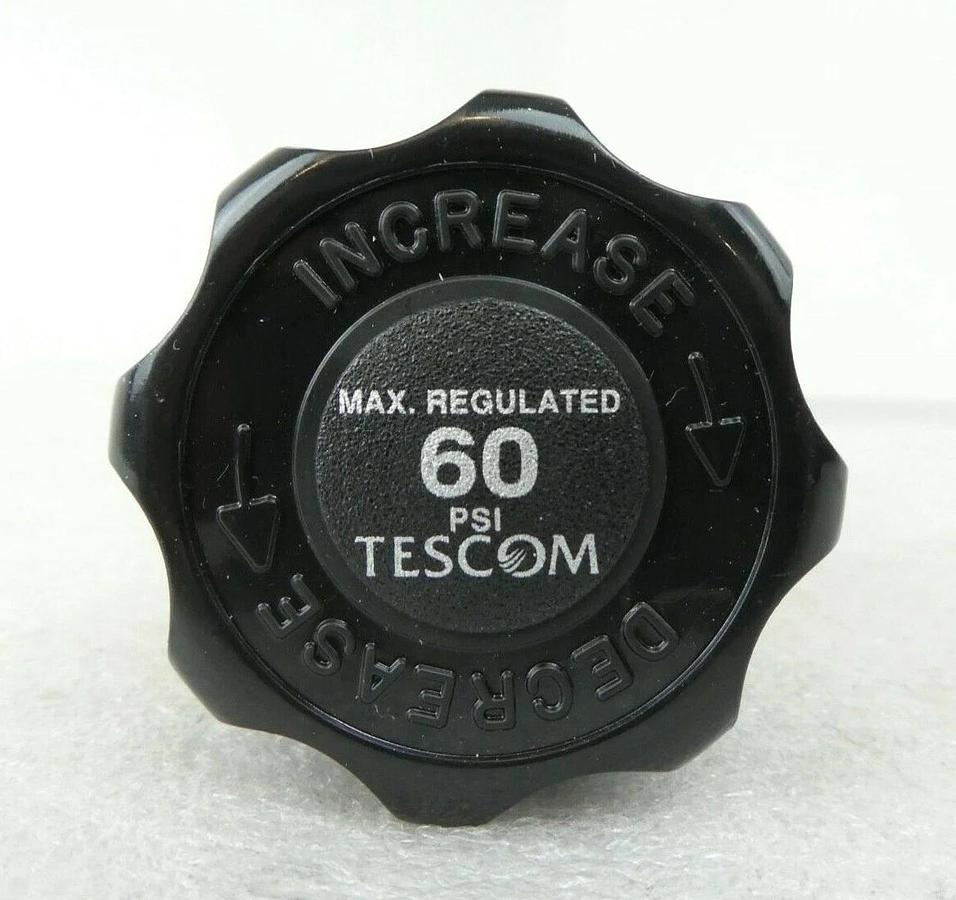 Used Tescom 74-2461KRG20-037 Manual Pressure Regulator Reseller Lot of 6 Working