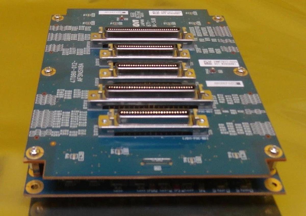 Used Nikon 4S008-670 Sensor Relay Interface Board PCB AFSNSX8A-MAIN Used Working