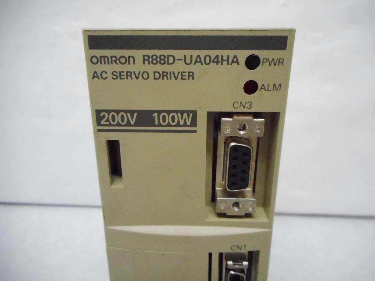 Used Omron R88D-UA04HA AC Servo Driver Used Working