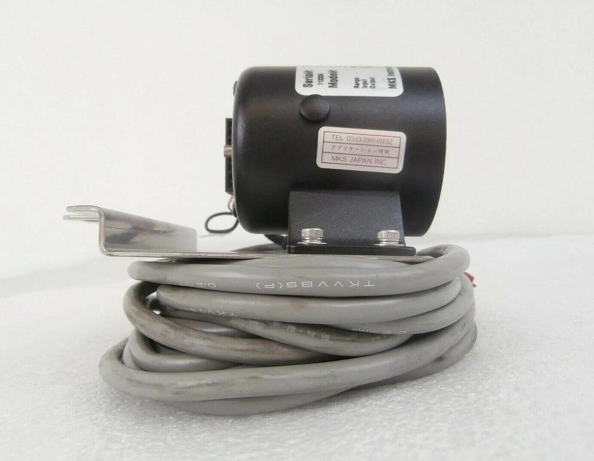 Used MKS Instruments 225A-24596 Baratron Pressure Transducer Type 225A Tested Working