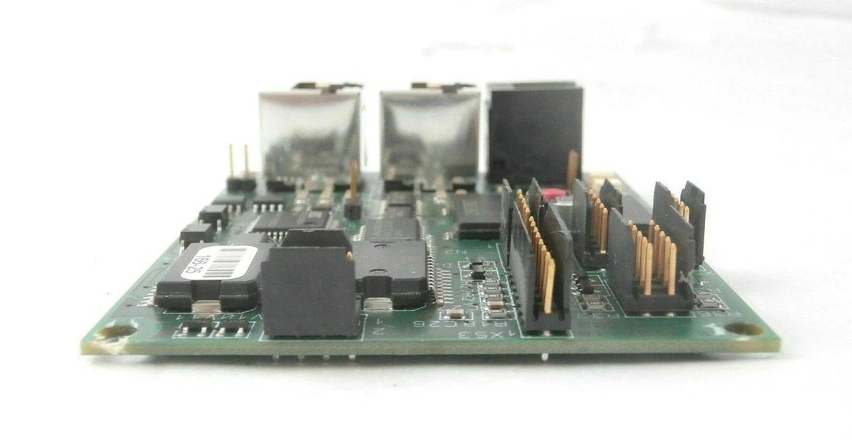 Used Brooks 812100064 Pressure Switch PCB 013501-16-17AEZ02 FIXLOAD 6 Working Surplus