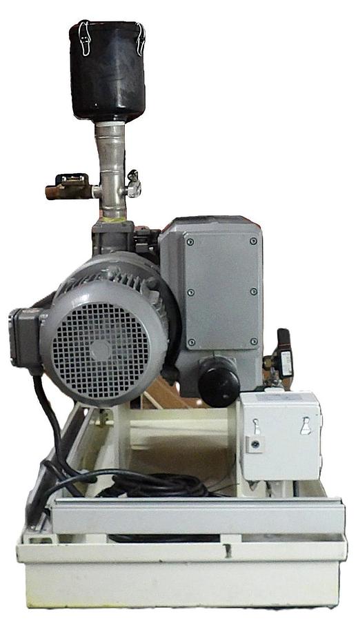 Used Busch RA 0302 D 5Z3 ZZXX Rotary Vane Vacuum Pump System Spare Surplus