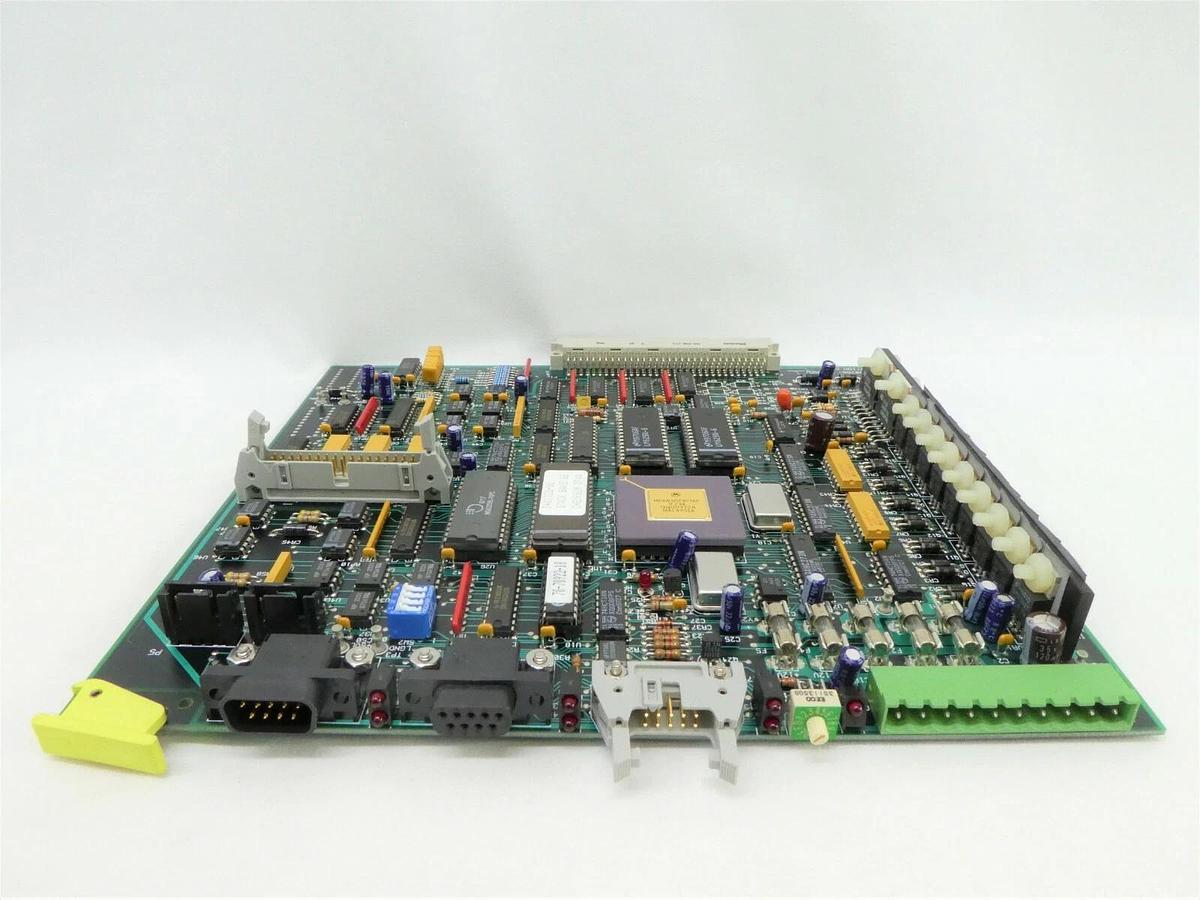 Used SVG Silicon Valley Group 99-80266-01 Stack Bake SE Station CPU PCB Card Rev. L