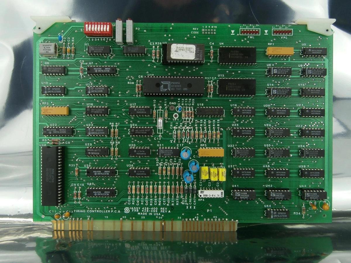 Used SCI Solid Controls 428-400 Firing Controller Board PCB Card 428-399 Used Working