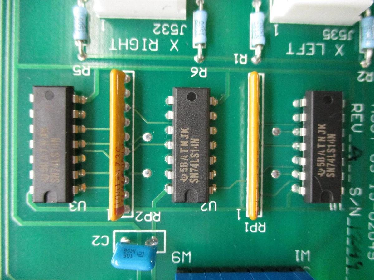 Used Ultratech Stepper 03-15-02049 WAS Breakout Board PCB 4700 Used Working