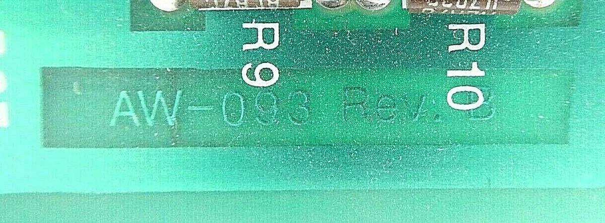 Used PMT Plasma Materials Technology AW-093 4 Channel Isolation PCB Rev. B Working