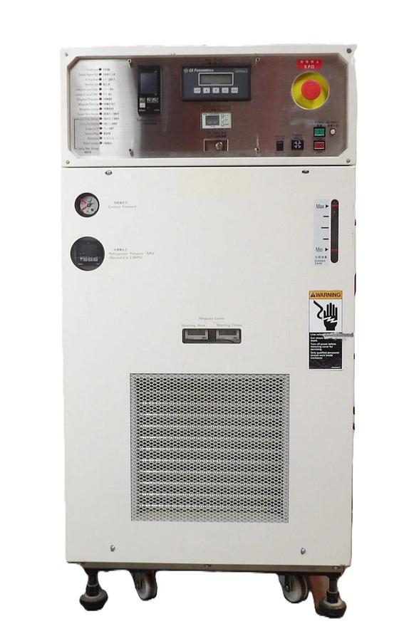 Used TEL Tokyo Electron D215 HFE-7200 3 Liter Industrial Chiller Spare Surplus