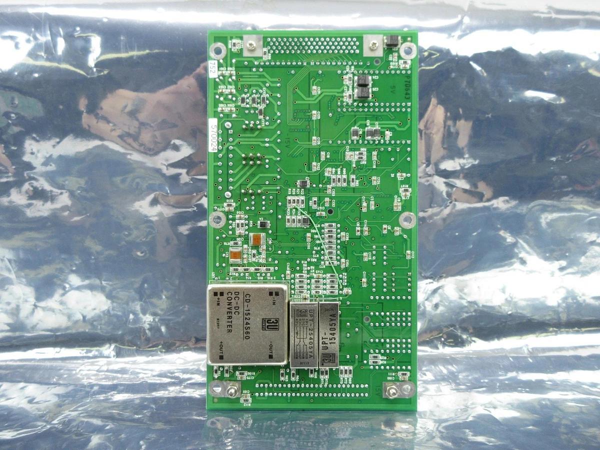 Used Nikon Precision 4S007-770-B Interface Board PCB LC-PRES2 NSR Series Working
